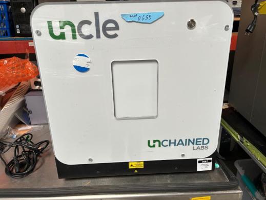 Unchained Labs Uncle Automated Liquid Handling System for Precise Sample Processing-cover