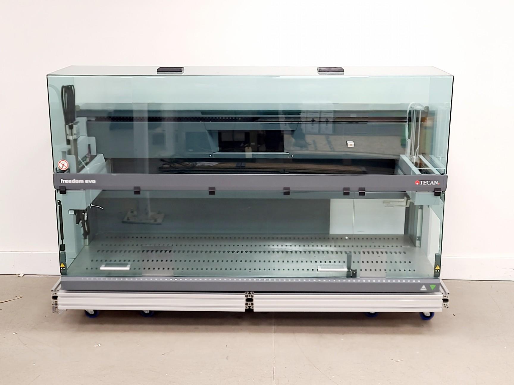 Tecan Freedom EVO-2 200 Automated Liquid Handling Workstation with Infinite 200 Microplate Reader and Chameleon XT Module