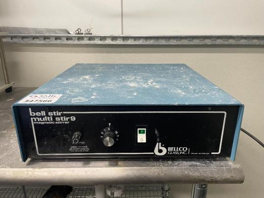 Bellco Multi Stir9 Magnetic Stirrer for Laboratory Mixing Applications-cover