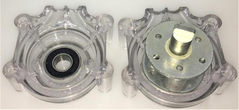 Cole-Parmer Masterflex Standard L/S 7017-20 Peristaltic Pump Head-cover