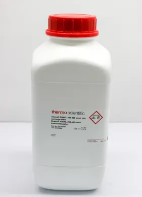 Thermo Scientific Dowex 50WX8 Strong Acid Cation Exchange Resin 200-400 Mesh, 2.5 KG