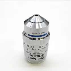 Nikon CFI Plan Apo 60x MRD00605 Apochromat 60XC Lambda Microscope Objective, 2 of 3
