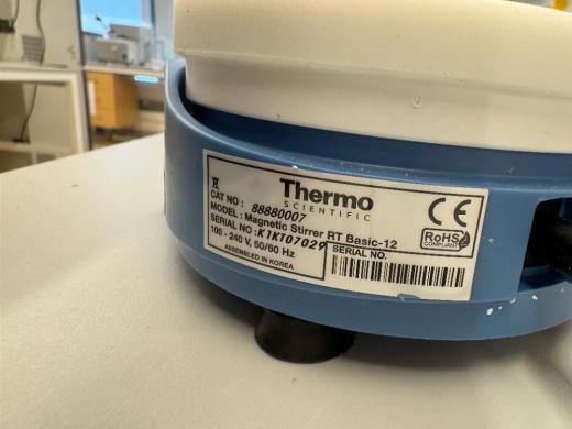 Thermo RT basic-12 Magnetic Stirrer-cover
