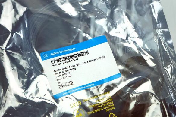 Agilent G4220-60017 Bottle Head Assembly with Ultra-Clean Tubing-cover