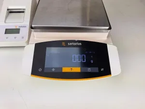 Sartorius Cubis MCE10202S-2S00-0 Analytical Balance with Tare Printer and Modular Weighing System, 2 of 7