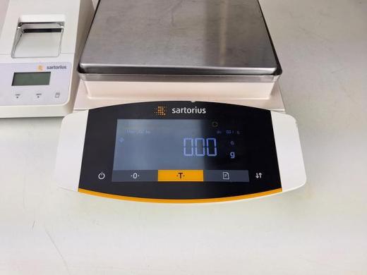 Sartorius Cubis MCE10202S-2S00-0 Balance with Printer-cover