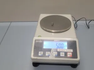 ZWIEBEL 5g Class F1 INOX Calibration Weight, 6 of 6