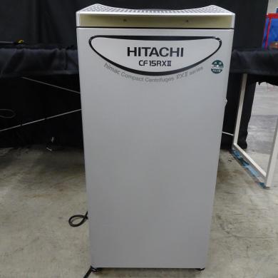 3784・himac / CF15RXⅡ /微量高速遠心機 ローター付