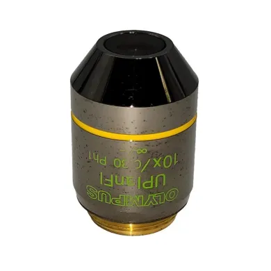 Olympus UPlanFl 10x Phase Contrast Microscope Objective