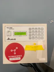 MVE XLC 1211 Cryogenic Storage System for Ultra-Low Temperature Sample Preservation, 2 of 3