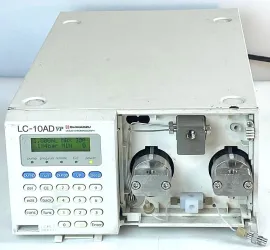 Shimadzu LC-10AD VP Pulse-Free Solvent Delivery Pump for HPLC, 7 of 20