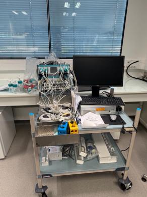 Eppendorf DASGIP Modular Bioreactor System for Parallel Fermentation and Cell Culture-cover