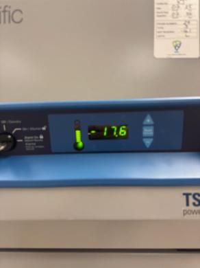Thermo Scientific TSX2320FA -20°C Ultra-Low Temperature Laboratory Freezer-cover