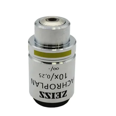 Zeiss Achroplan 10x Infinity-Corrected Microscope Objective 440030