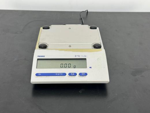 Mettler Toledo PB3002 Digital Analytical Balance for Precision Weighing-cover