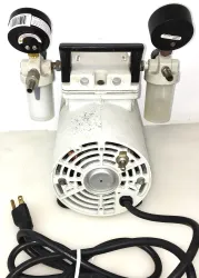 Welch 2522B-01 Oil-Free Piston Vacuum Pump (25.6"Hg), 7 of 9