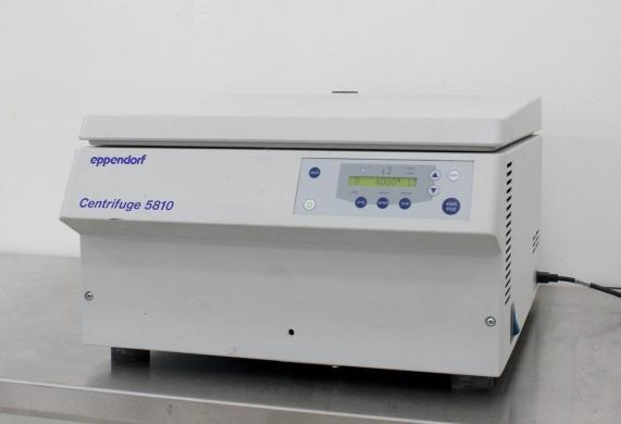 Eppendorf 5810 Floor Centrifuge with A-4-62 Rotor, 5000 RPM, 120V Operation-cover