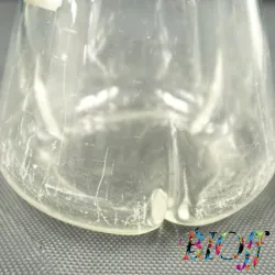 IWAKI 4551FK300R 300 mL Baffled Flask Without Lid, 3 of 4