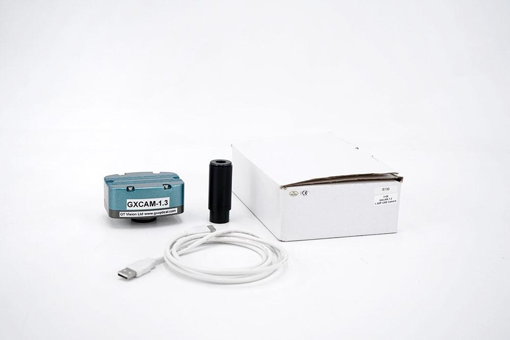 GT Vision GXCAM 1.3 Digital Microscope Camera with C-Mount