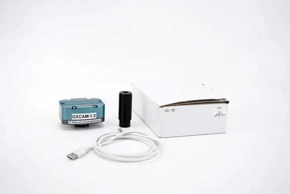 GT Vision GXCAM 1.3 Microscope Camera with C-Mount