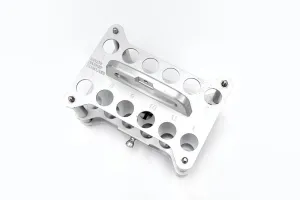 Radleys Discovery Technologies 12-Place Holder for 50 mL Tubes, Anodized Aluminum, 2 of 2