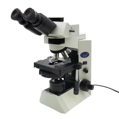Olympus CX41 Trinocular Microscope with Phase Contrast for Andrology Semen Analysis