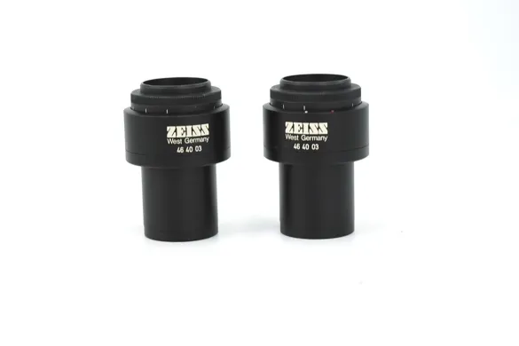 Zeiss W 10x/25 Widefield Microscope Eyepiece Set of 2, 464003