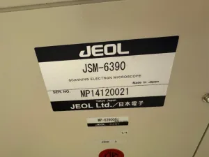 JEOL JSM-6390 High-Performance Scanning Electron Microscope with Vacuum and Refrigeration Systems, 2 of 4
