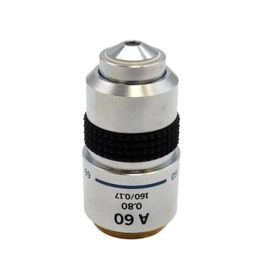 Olympus A 100x PL Phase Contrast Microscope Objective Oil Immersion 1.30 NA 160/0.17-cover