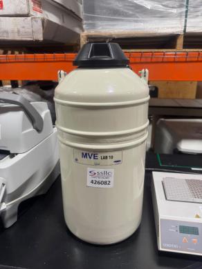 MVE Lab 10 Cryogenic Liquid Nitrogen Storage Dewar for Laboratory Use-cover