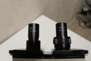 Olympus BH-2 Transmitted Light Fluorescence Microscope with Halogen and Fluorescence Illumination, 2 of 6
