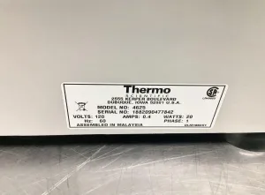 Thermo 4625 Microplate Shaker with Adjustable Speed and Built-in Timer, 11 of 11