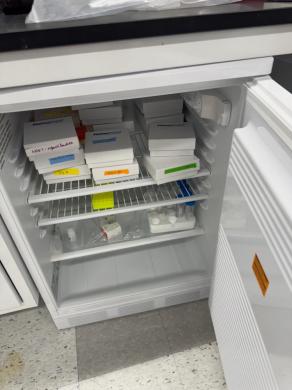 Thermo Fisher Scientific GTTSV05RPSA Undercounter Laboratory Refrigerator-cover