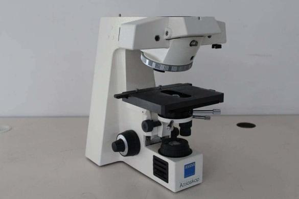 Carl Zeiss Axioskop 20 Transmitted Light Microscope-cover