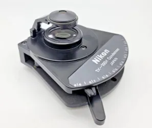 Nikon Swing-Out Microscope Condenser C-SW Part# MBL71305, 2 of 3