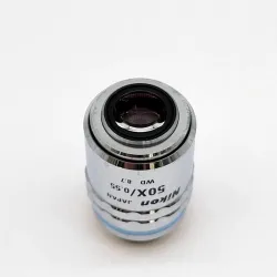 Nikon CF Plan 50x EPI ELWD Infinity Corrected Microscope Objective, 3 of 3