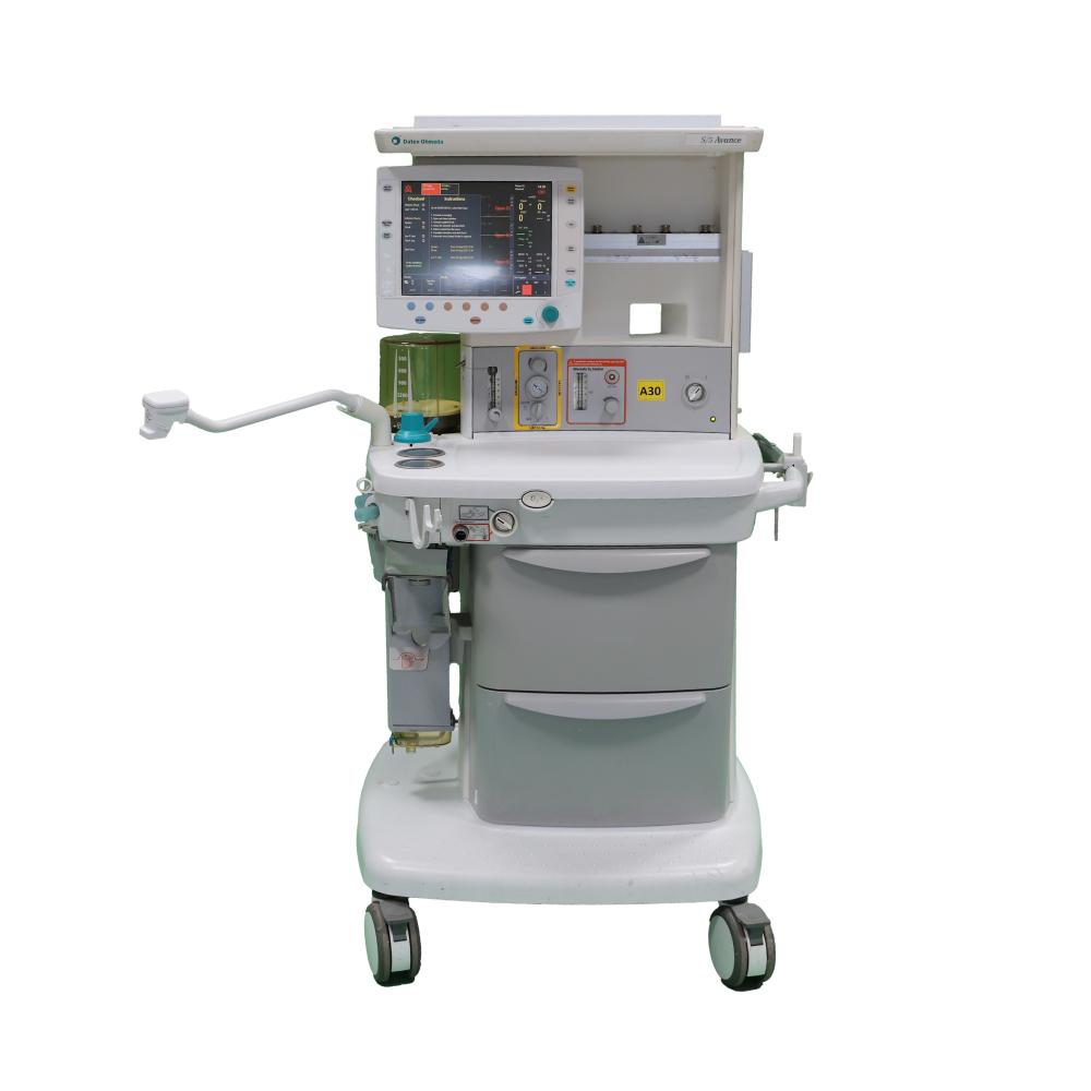 Avance S/5 Anesthesia Machine with Integrated Patient Monitoring and Electronic Gas Mixer