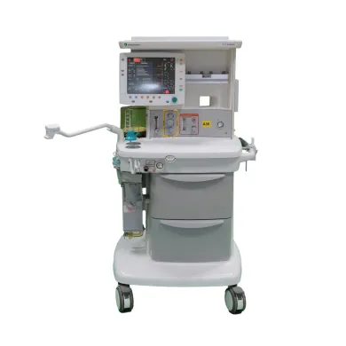 Avance S/5 Anesthesia Machine with Integrated Patient Monitoring and Electronic Gas Mixer