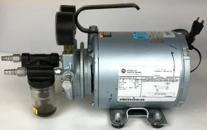 Gast 0211-V454-G817 Oil-less Vacuum Pump, 1.3 cfm, 7 of 8
