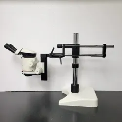 Leica MZ16 Stereo Microscope with Tilting Ergo Binocular Head and Boomstand, 2 of 7