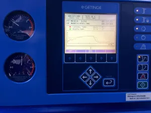 Getinge HS 6610 EC-1 Hospital Autoclave with Touchscreen Control, 6 of 6