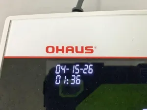 Ohaus AquaSearcher AB33EC Benchtop Conductivity/TDS/Salinity Meter, 9 of 11