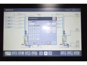 Sartorius Biostat B SU Univessel Twin Benchtop Bioreactor Controller for Cell Culture, 23 of 36