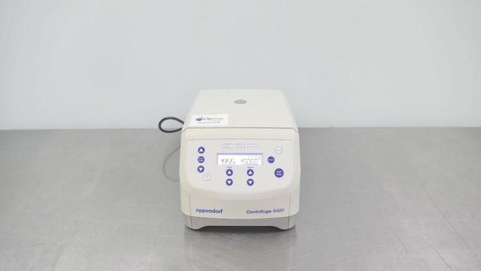 Eppendorf 5420 Benchtop Microcentrifuge with FA-24×2 Rotor-cover