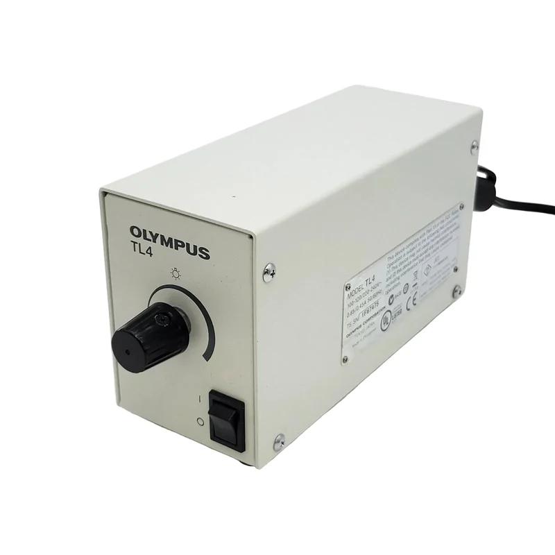 Olympus TL4 External Halogen Light Source Power Supply for Microscope Illumination