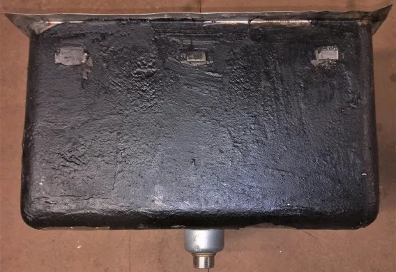 Stainless Steel Sink Basin, 24" x 20" x 14" Deep