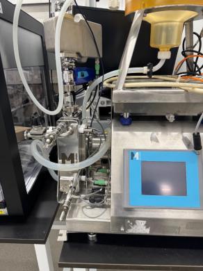 Millipore Cogent M1 Tangential Flow Filtration System with Touchscreen Control-cover