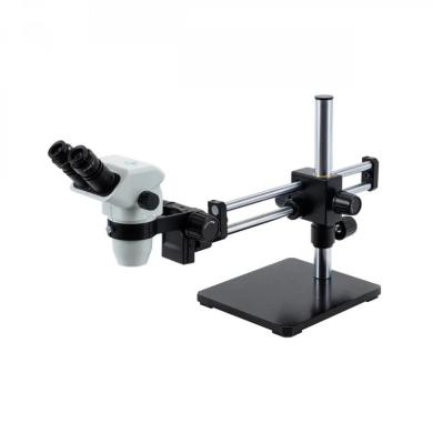 Accu-Scope 3075 Binocular Zoom Stereo Microscope on Ball Bearing Boom Stand-cover