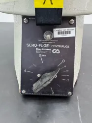 Clay Adams Benchtop Centrifuge for Laboratory Sample Separation, 3 of 4