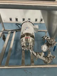 Admix PIC Atmospheric Feed System with Stainless Steel Worktable for Bioprocessing, 4 of 4